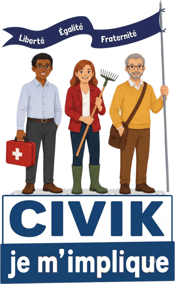 Civik, je m'implique